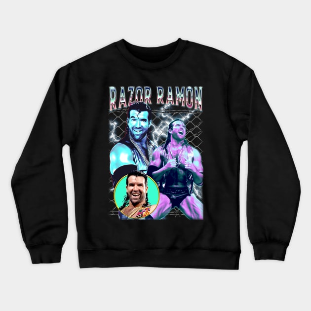 Razor Bootleg Crewneck Sweatshirt by RetroVania